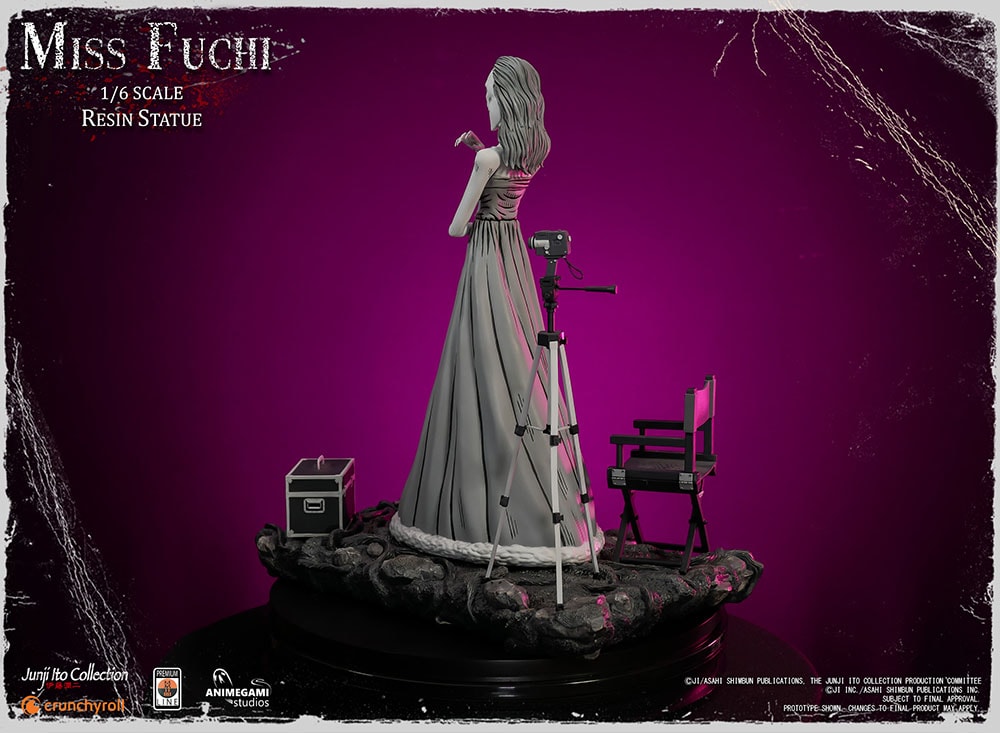 Miss Fuchi (Manga Edition)