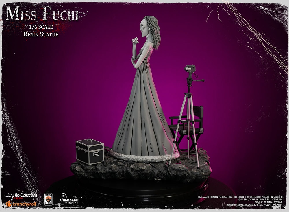 Miss Fuchi (Manga Edition)