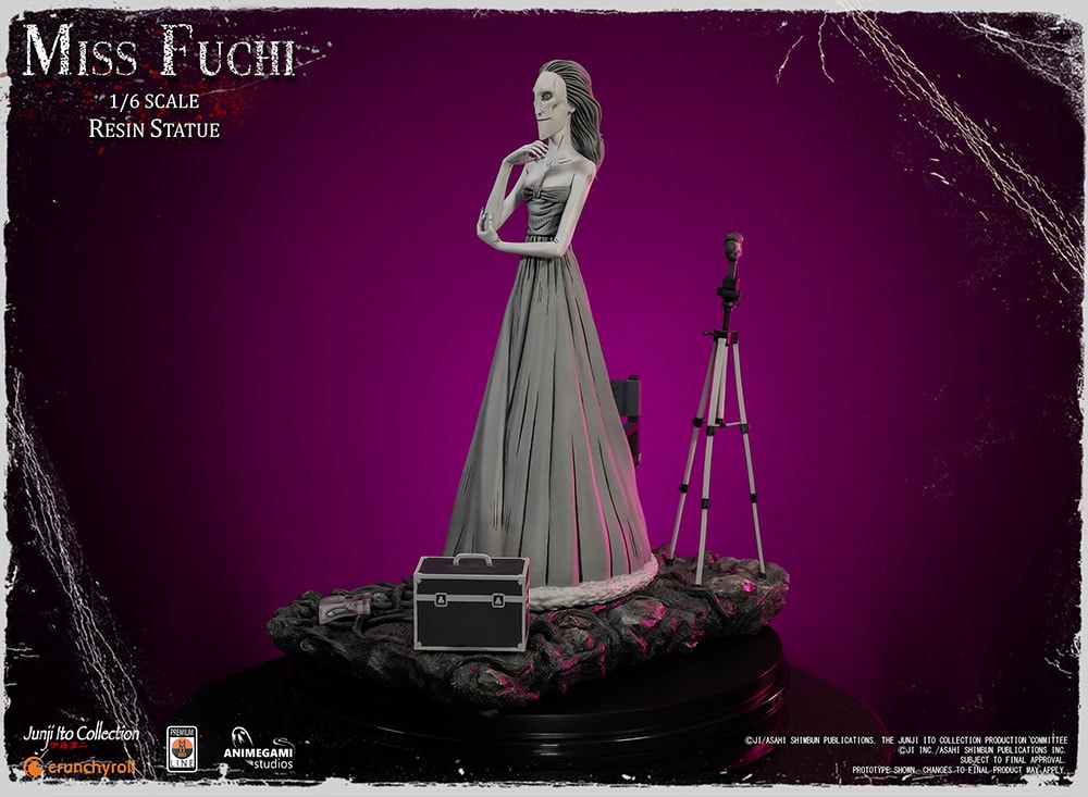 Miss Fuchi (Manga Edition)