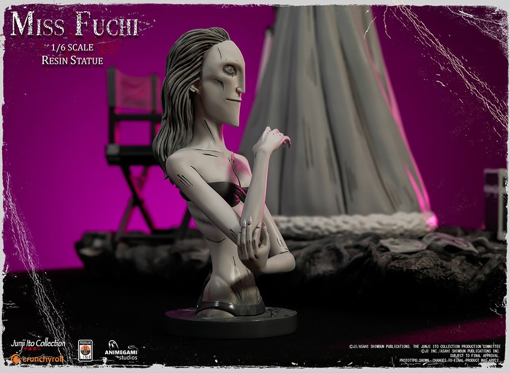 Miss Fuchi (Manga Edition)