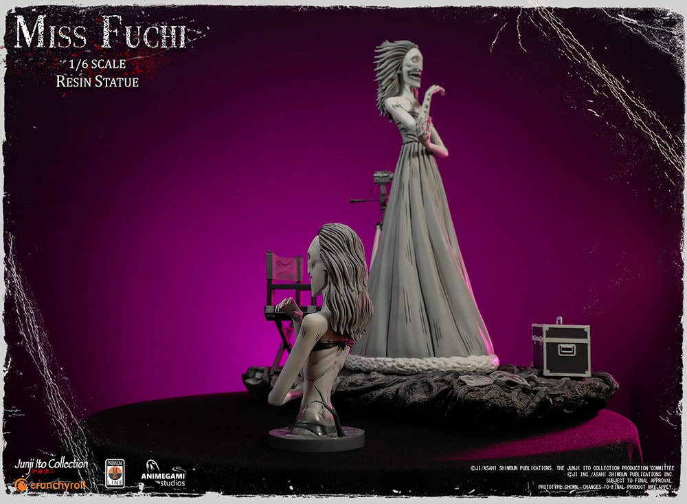 Miss Fuchi (Manga Edition)