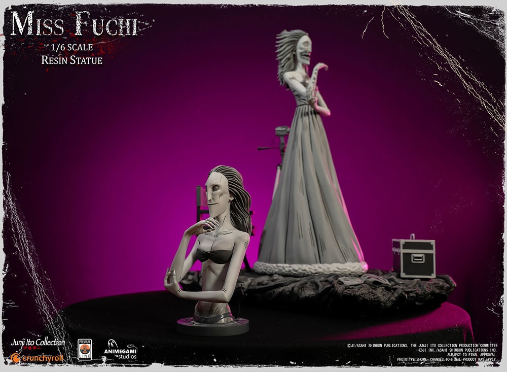 Miss Fuchi (Manga Edition)