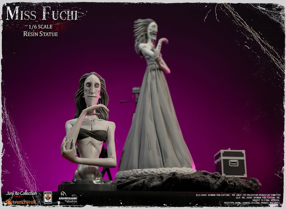 Miss Fuchi (Manga Edition)