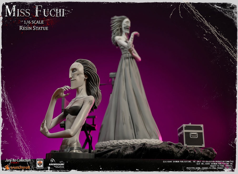 Miss Fuchi (Manga Edition)