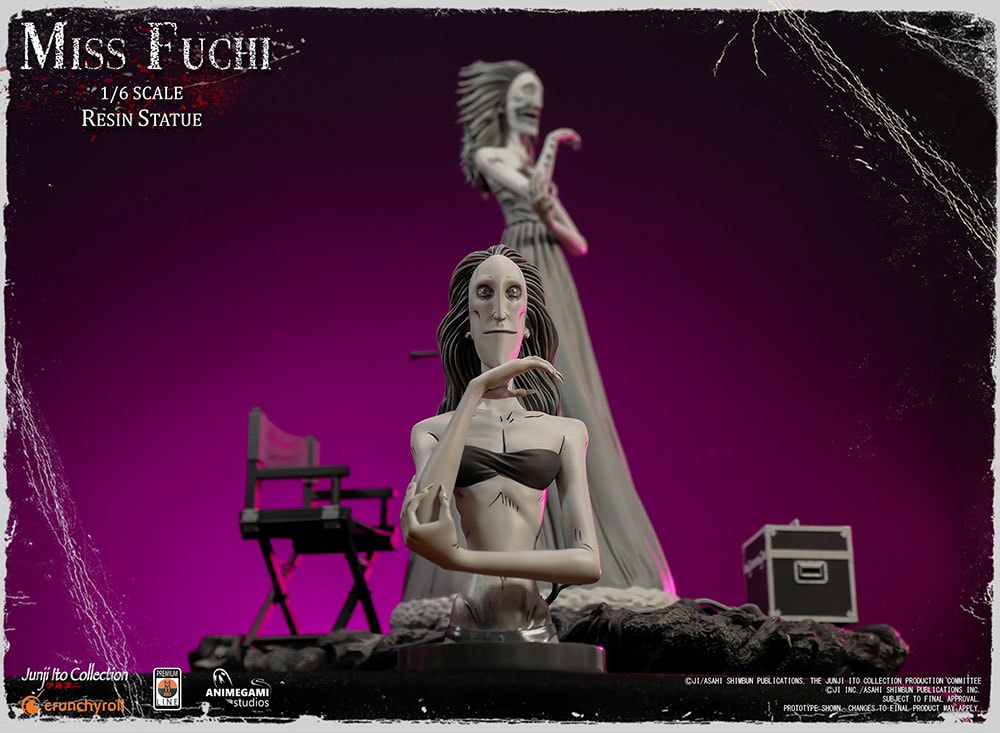 Miss Fuchi (Manga Edition)