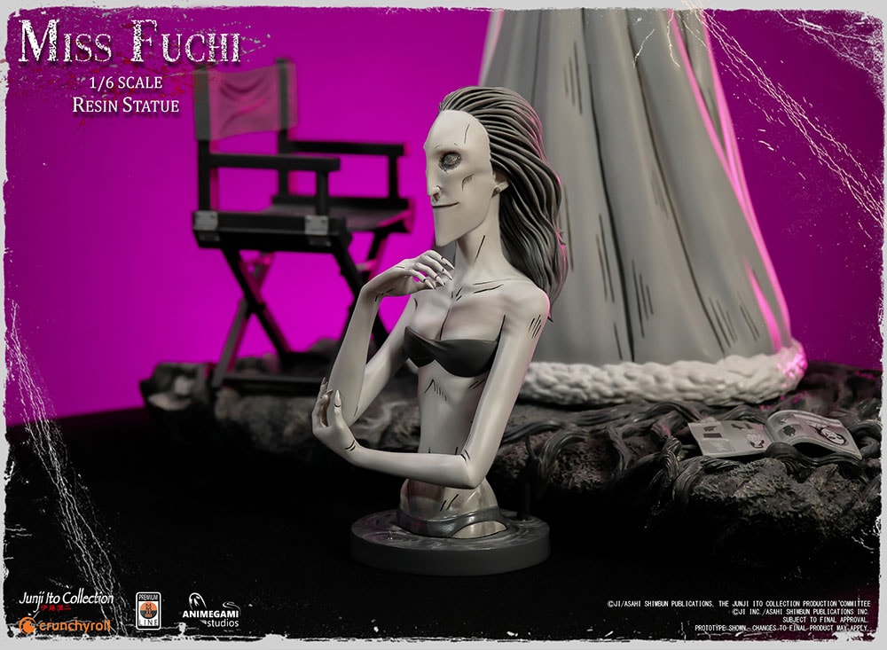 Miss Fuchi (Manga Edition)