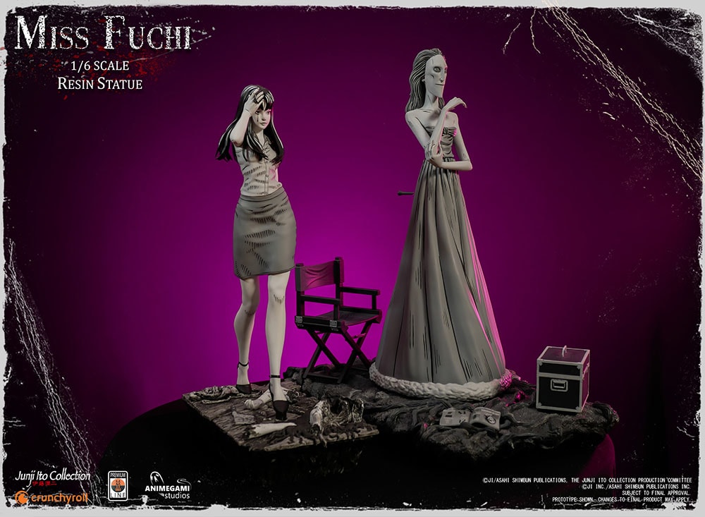 Miss Fuchi (Manga Edition)