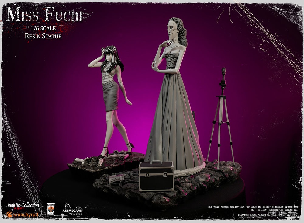 Miss Fuchi (Manga Edition)