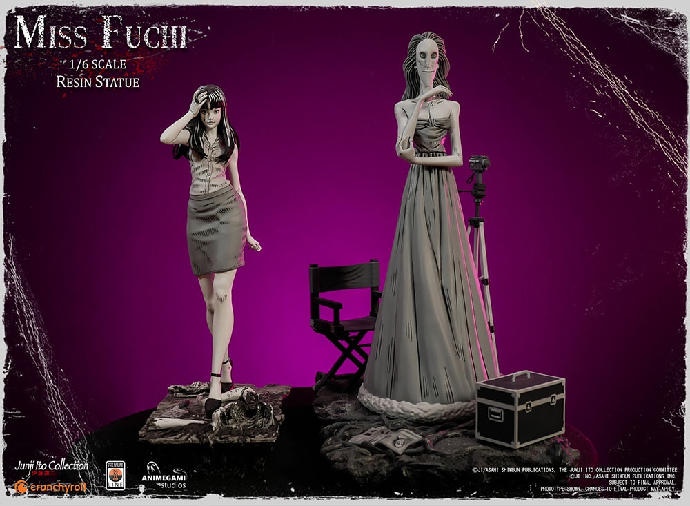 Miss Fuchi (Manga Edition)