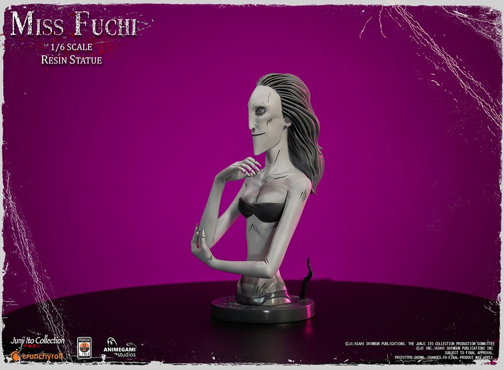 Miss Fuchi (Manga Edition)