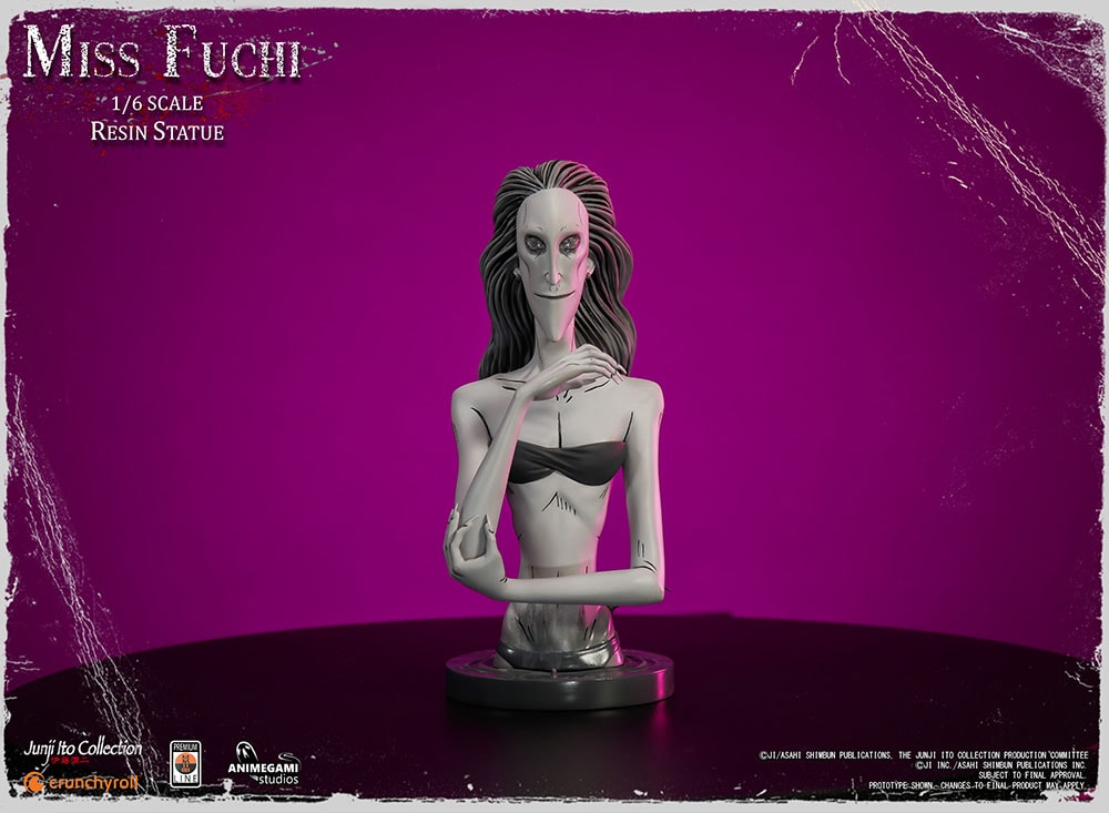 Miss Fuchi (Manga Edition)