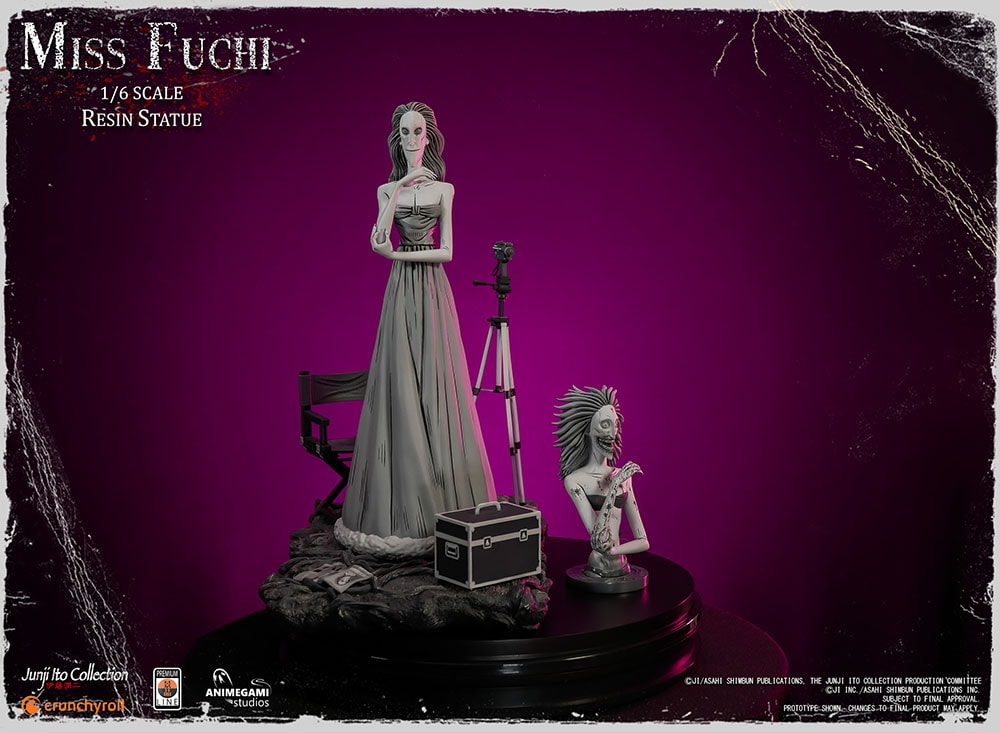 Miss Fuchi (Manga Edition)