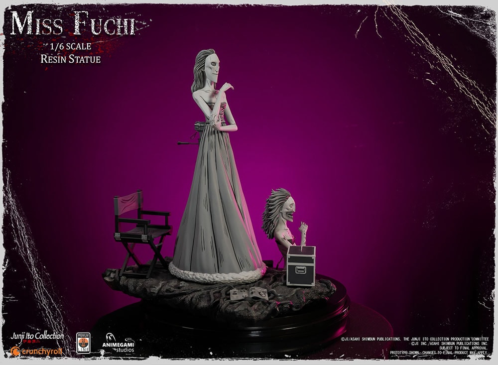 Miss Fuchi (Manga Edition)