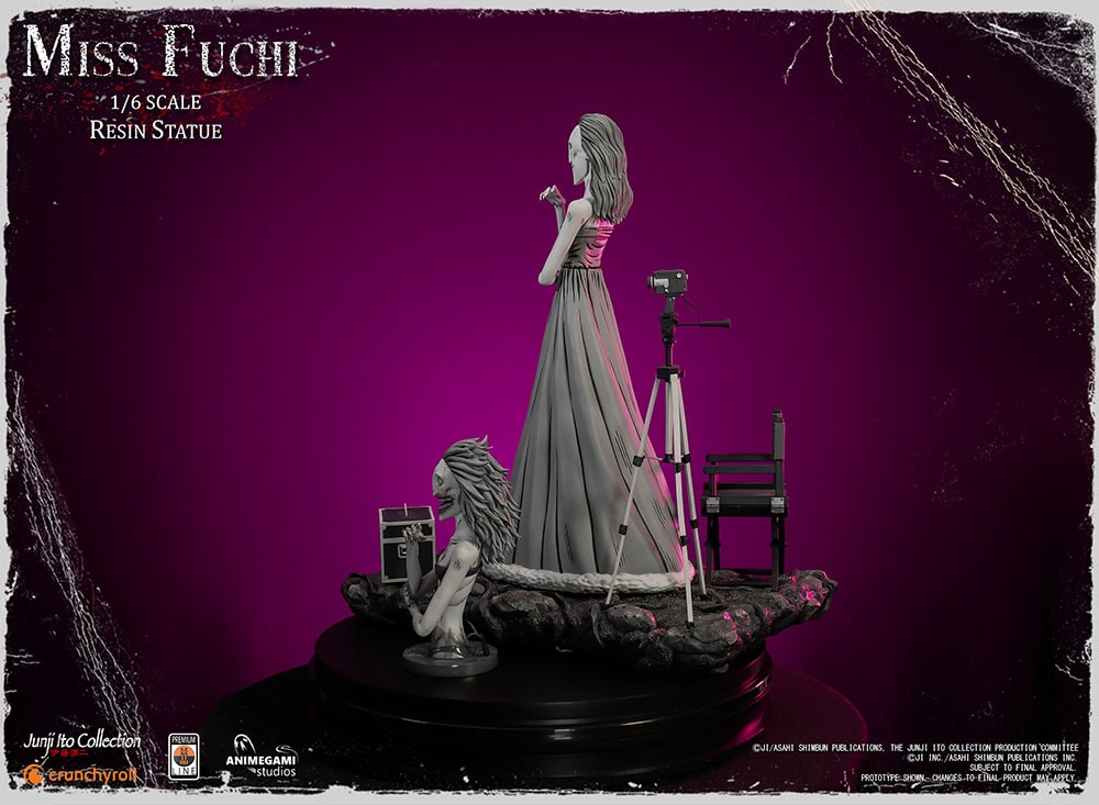 Miss Fuchi (Manga Edition)