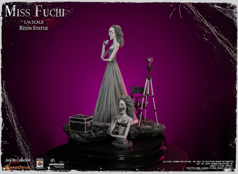 Miss Fuchi (Manga Edition)