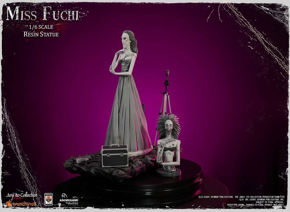 Miss Fuchi (Manga Edition)