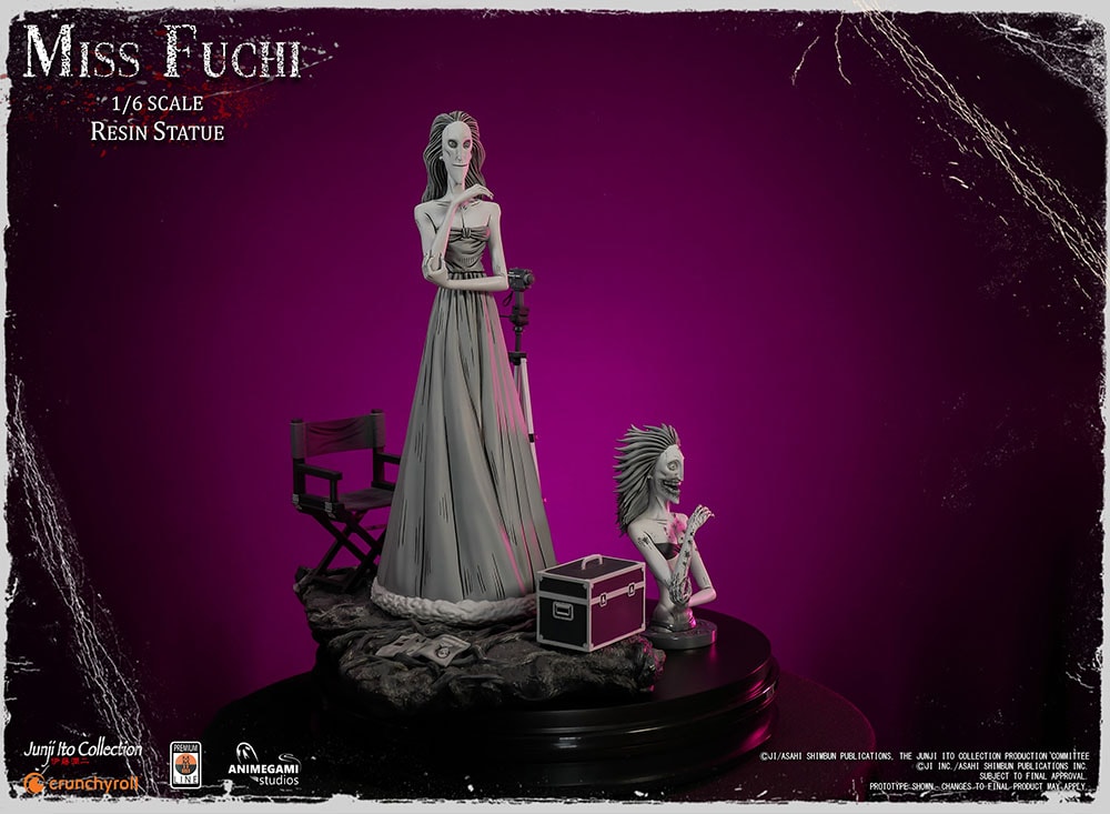 Miss Fuchi (Manga Edition)