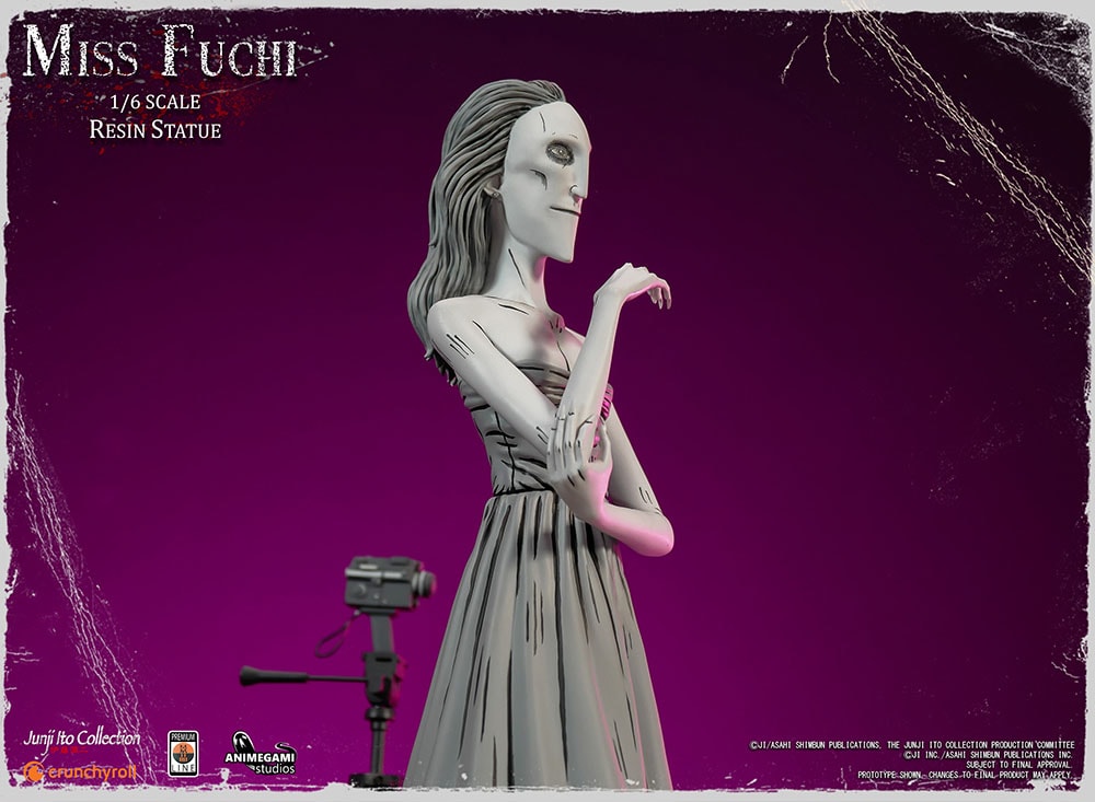 Miss Fuchi (Manga Edition)