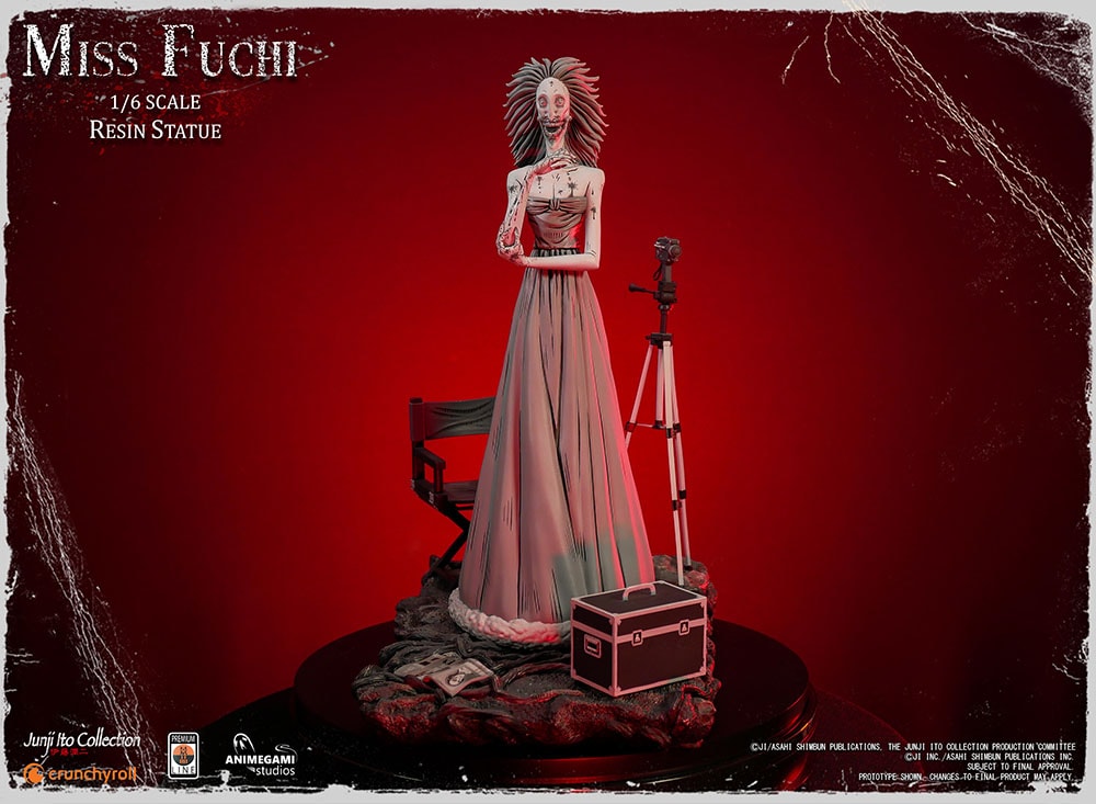 Miss Fuchi (Manga Edition)
