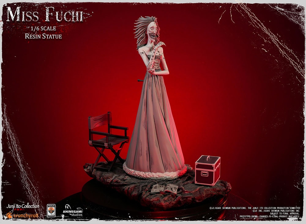Miss Fuchi (Manga Edition)- Prototype Shown