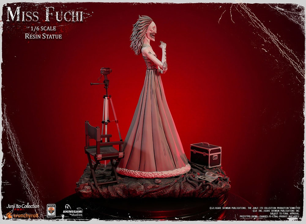 Miss Fuchi (Manga Edition)- Prototype Shown