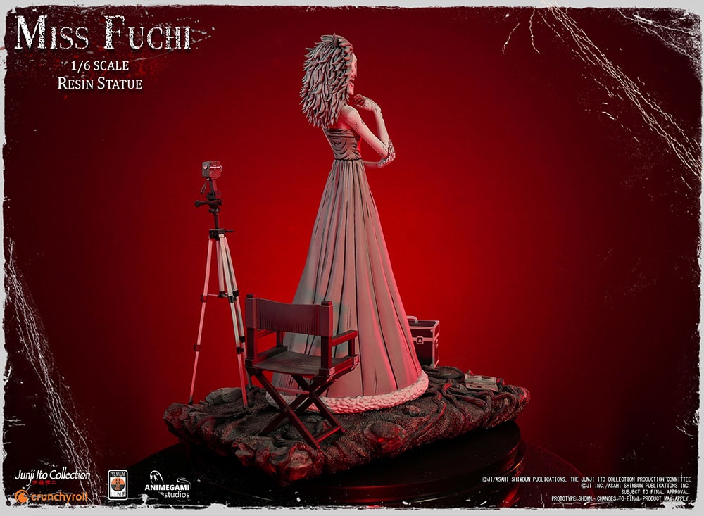 Miss Fuchi (Manga Edition)- Prototype Shown