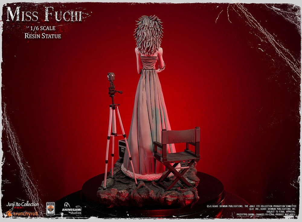Miss Fuchi (Manga Edition)