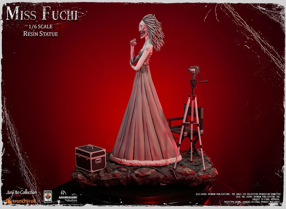Miss Fuchi (Manga Edition)