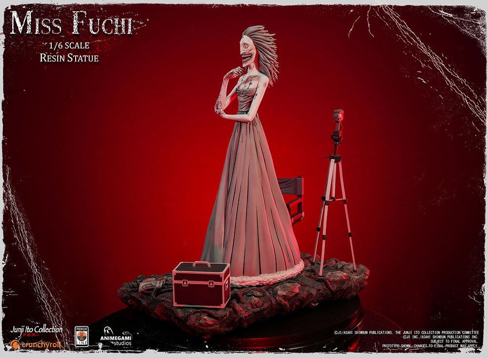 Miss Fuchi (Manga Edition)