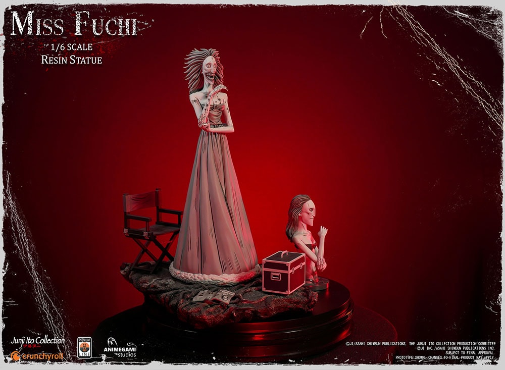 Miss Fuchi (Manga Edition)- Prototype Shown