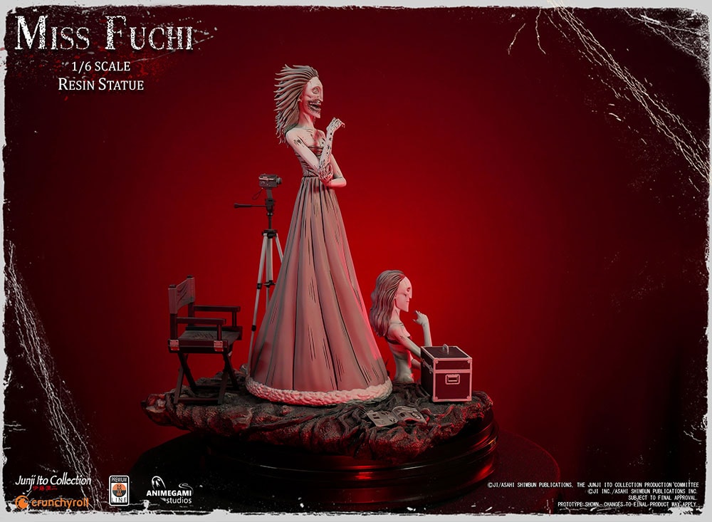 Miss Fuchi (Manga Edition)