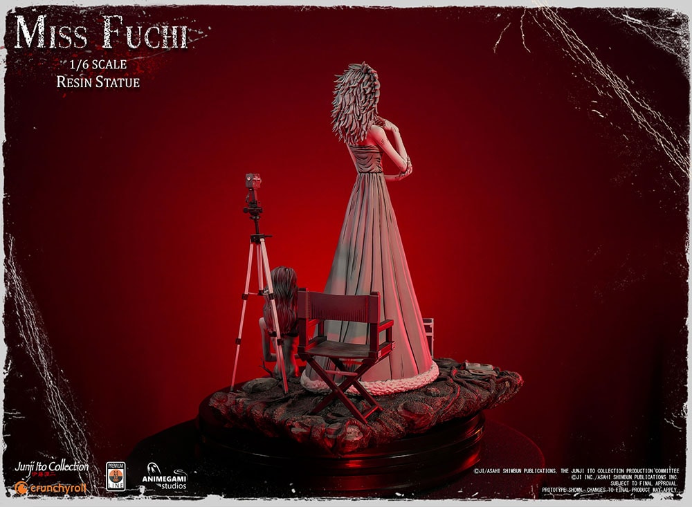 Miss Fuchi (Manga Edition)
