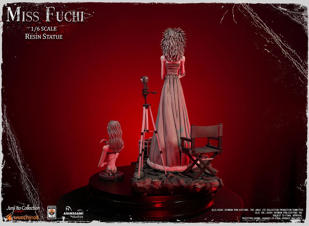 Miss Fuchi (Manga Edition)