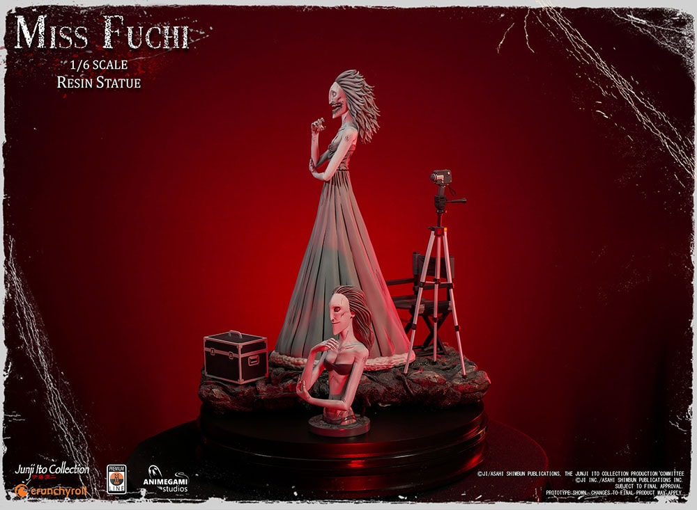 Miss Fuchi (Manga Edition)