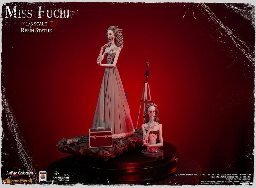Miss Fuchi (Manga Edition)
