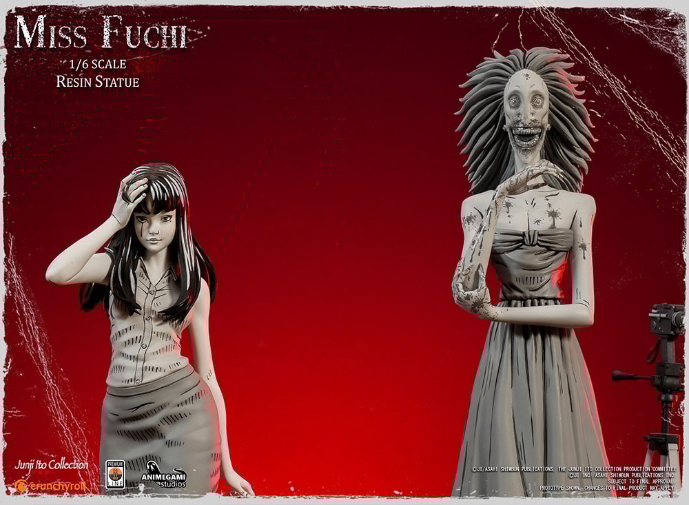 Miss Fuchi (Manga Edition)