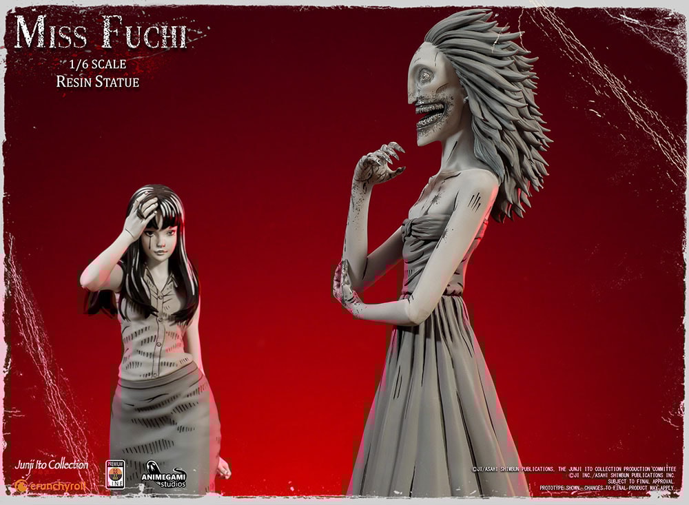 Miss Fuchi (Manga Edition)