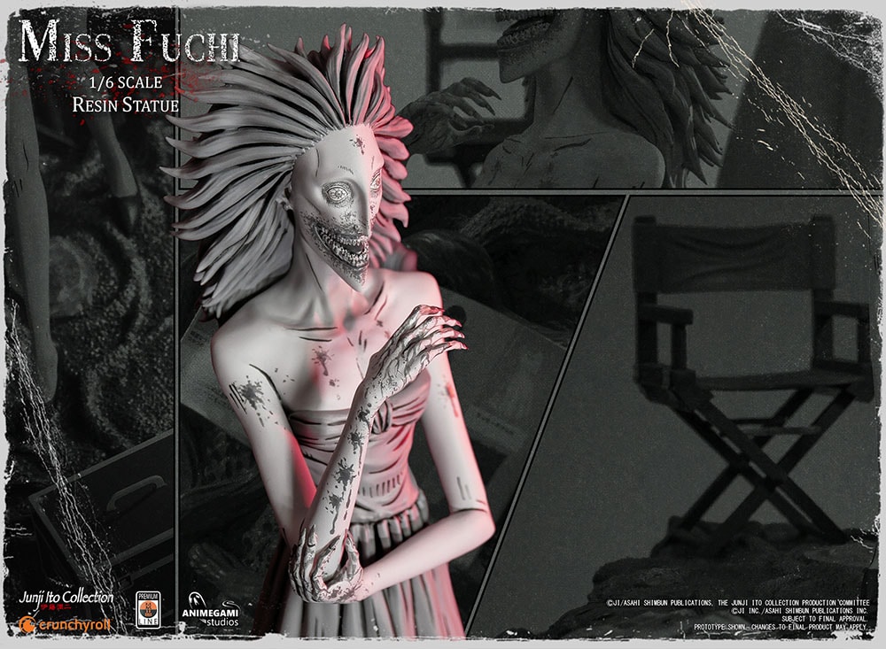 Miss Fuchi (Manga Edition)