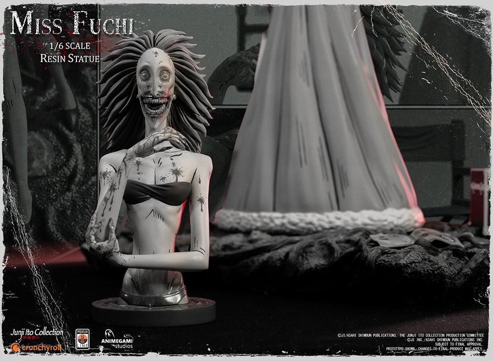 Miss Fuchi (Manga Edition)