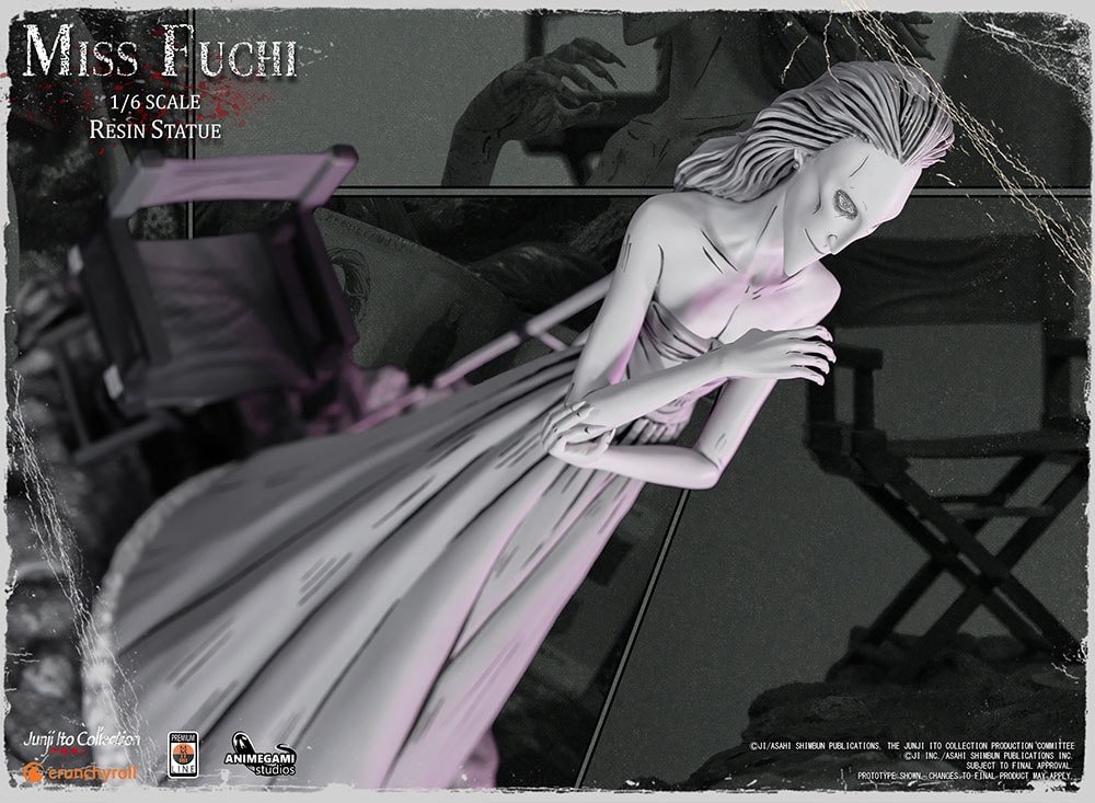 Miss Fuchi (Manga Edition)