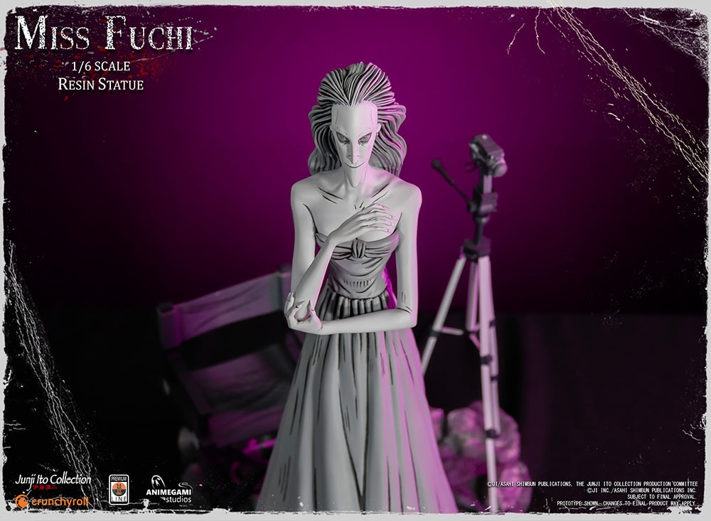 Junji Ito Miss Fuchi (Manga Edition) Statues  (Prototype Shown) View 2