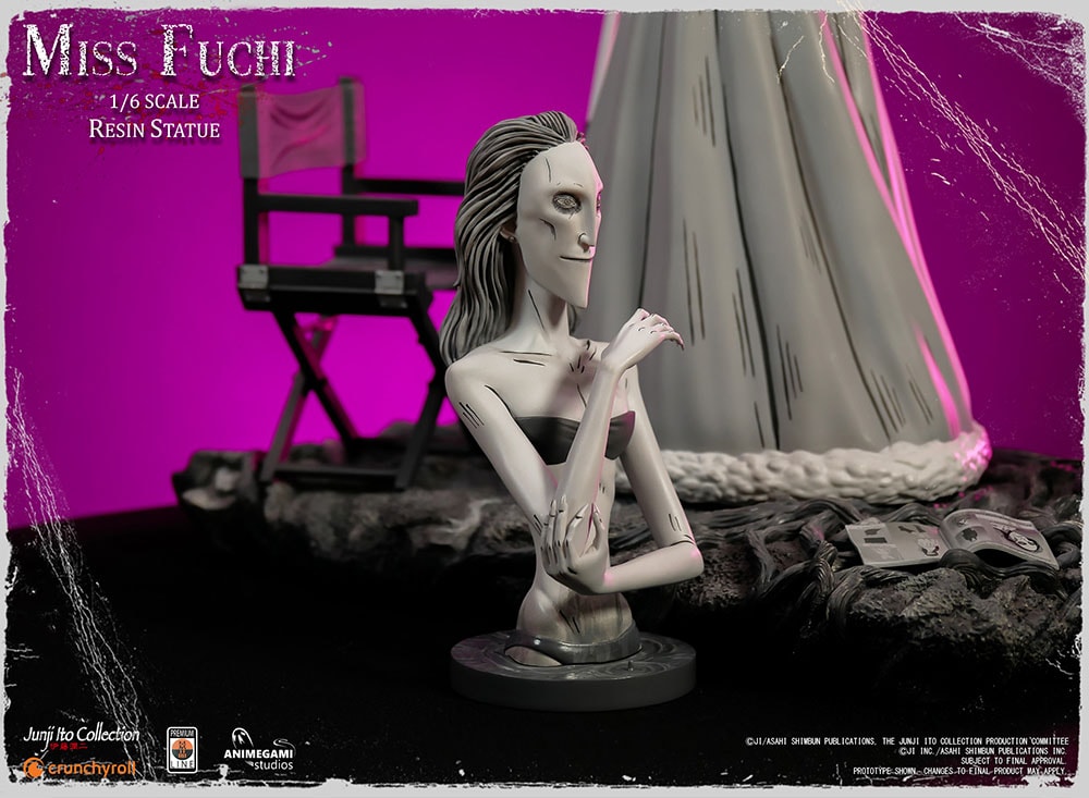 Junji Ito Miss Fuchi (Manga Edition) Statues  (Prototype Shown) View 4
