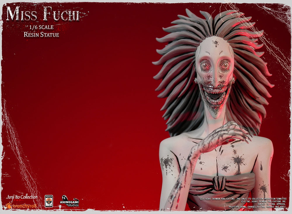 Junji Ito Miss Fuchi (Manga Edition) Statues  (Prototype Shown) View 6