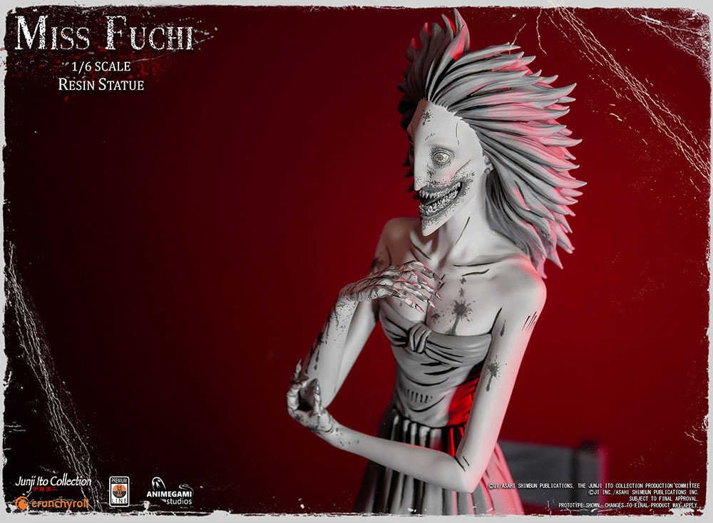 Junji Ito Miss Fuchi (Manga Edition) Statues  (Prototype Shown) View 8