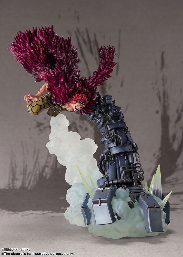 Extra Battle Eustass.Kid- Prototype Shown