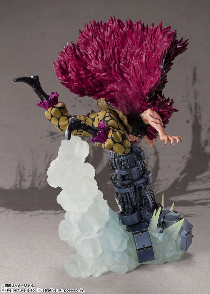 Extra Battle Eustass.Kid- Prototype Shown