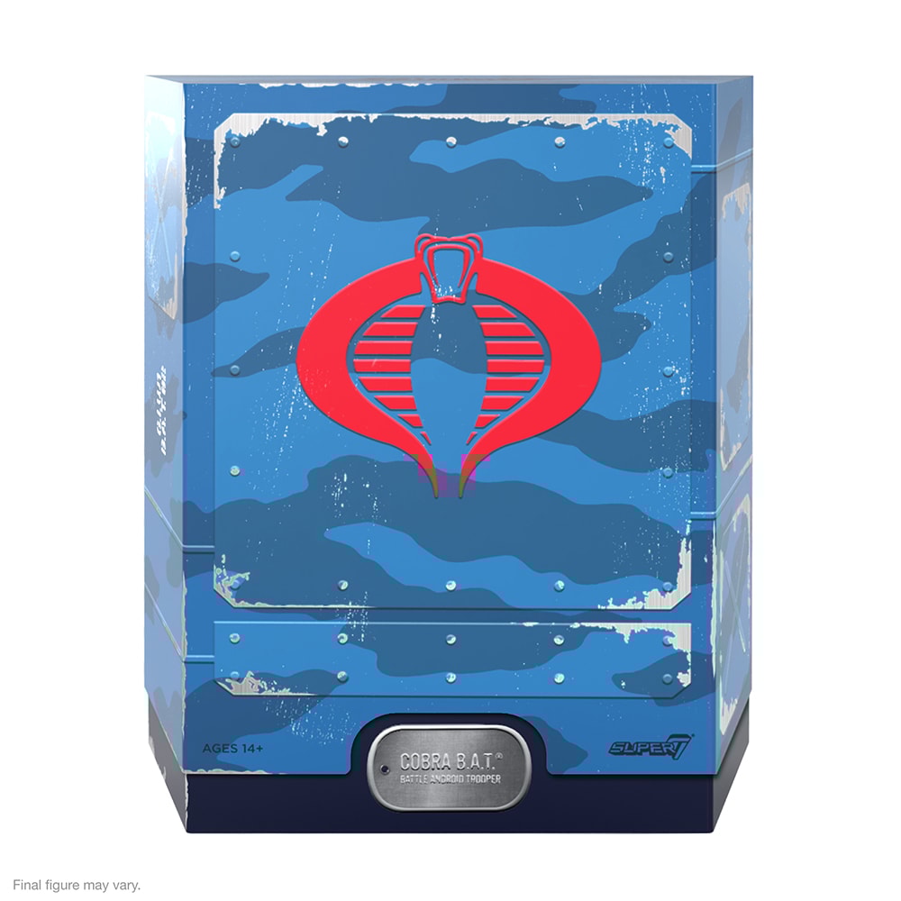 Cobra B.A.T (Comic Version)- Prototype Shown