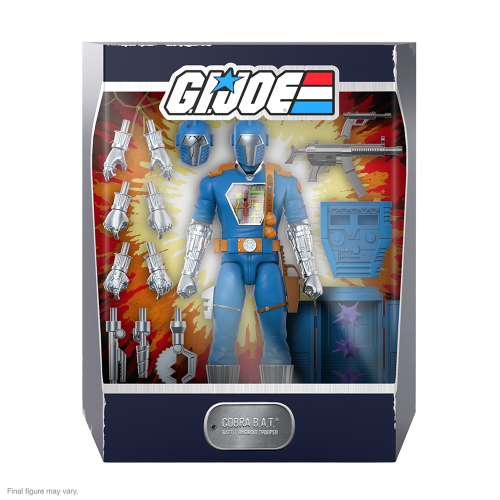 Cobra B.A.T (Comic Version)- Prototype Shown