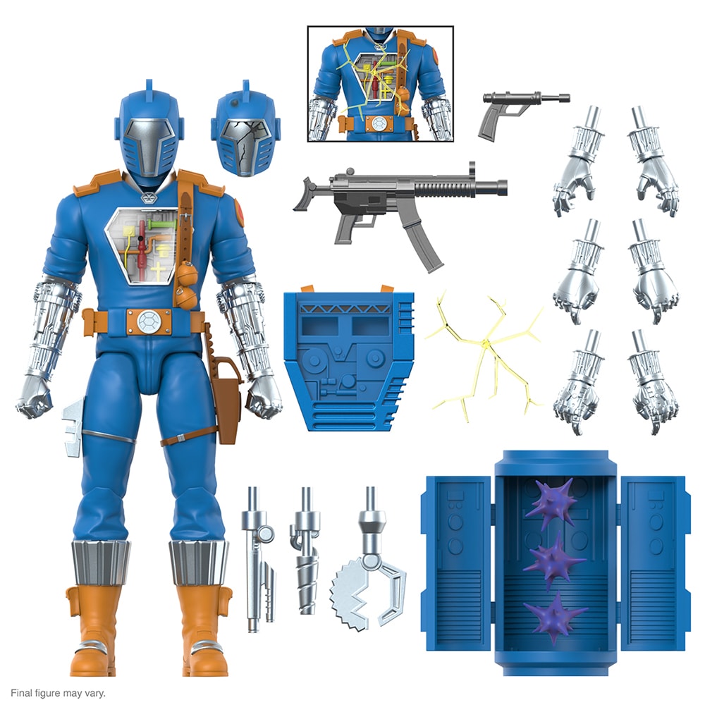 Cobra B.A.T (Comic Version)- Prototype Shown