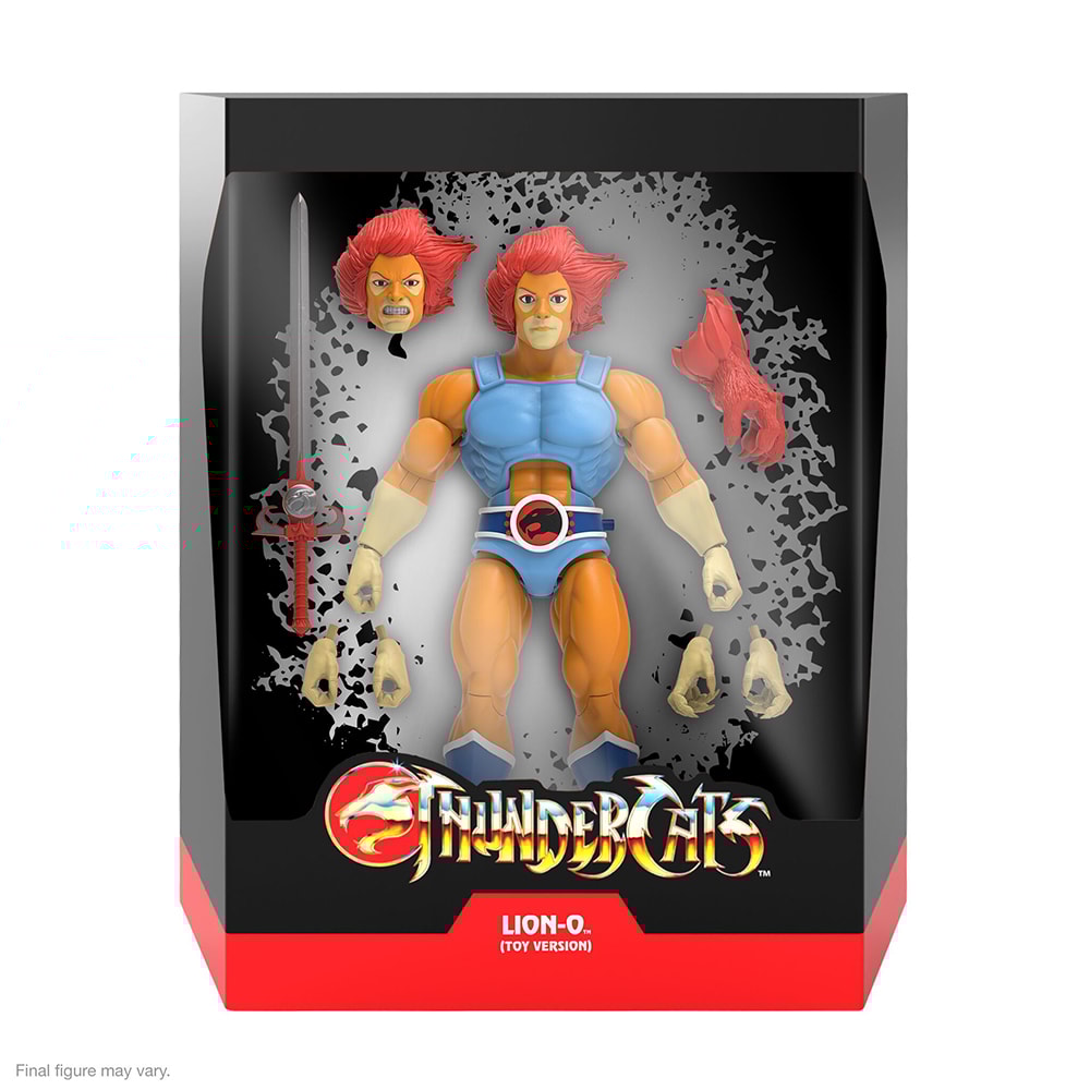 Lion-O (Toy Version)- Prototype Shown